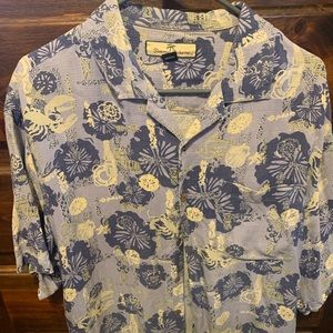Tommy Bahamas Shirt Size M.